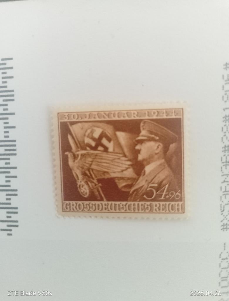 Postzegels deutsches reich, Postzegels en Munten, Postzegels | Europa | Duitsland, Ophalen of Verzenden