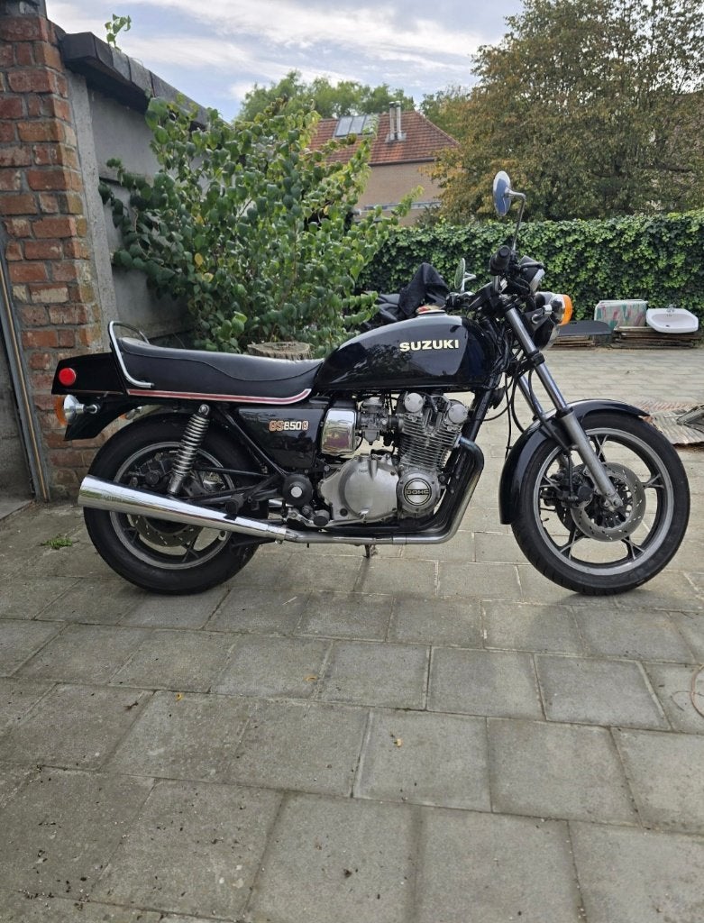 suzuki GS850G, Motoren, Cardan-aandrijving, Gebruikt, Particulier, Meer dan 35 kW