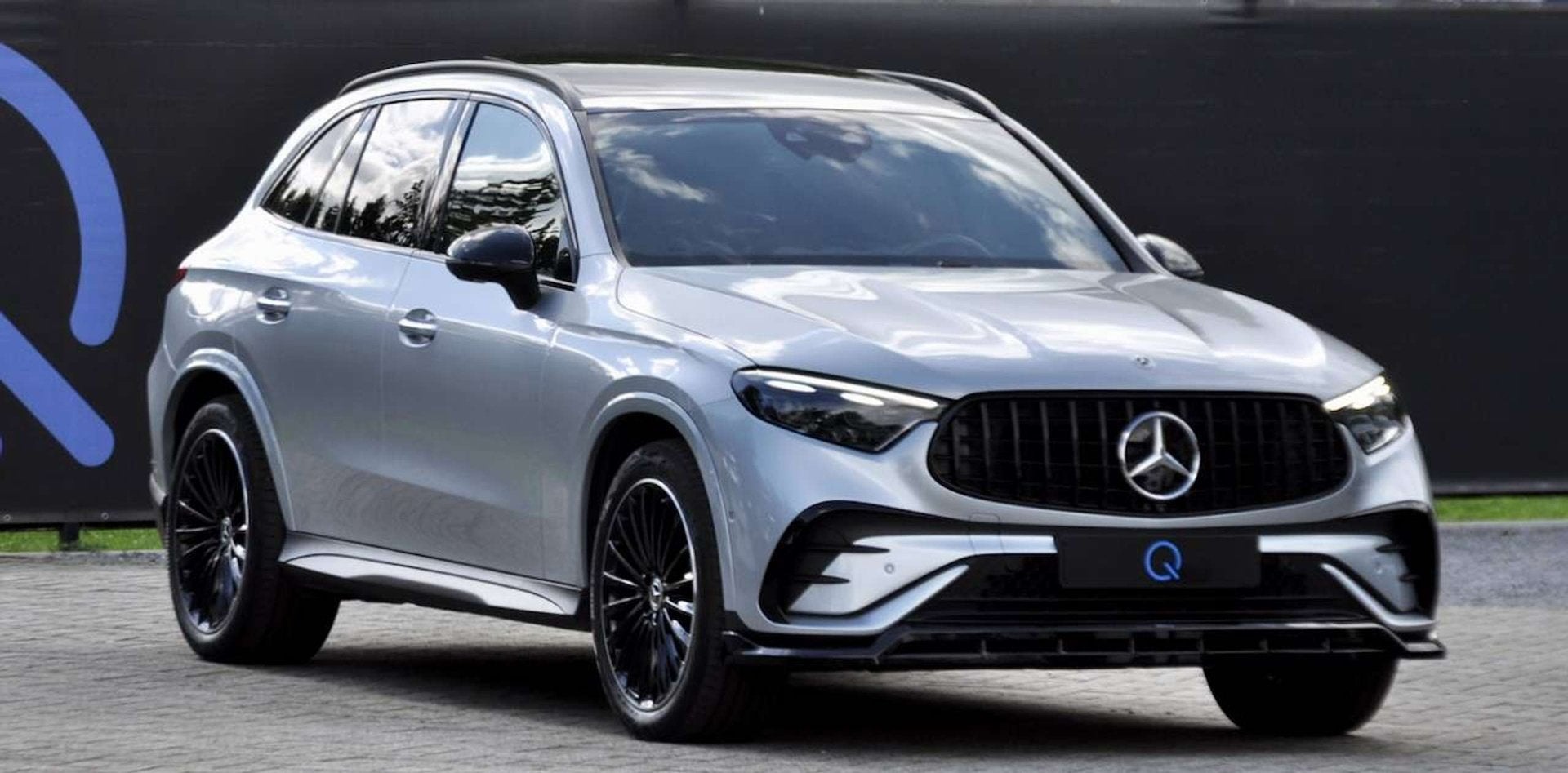 Mercedes-Benz GLC 220 COUPE 63 LOOK BURMEISTER 360 CAM TRE, Autos, Argent ou Gris, Capteur de lumière, Euro 6, Entreprise