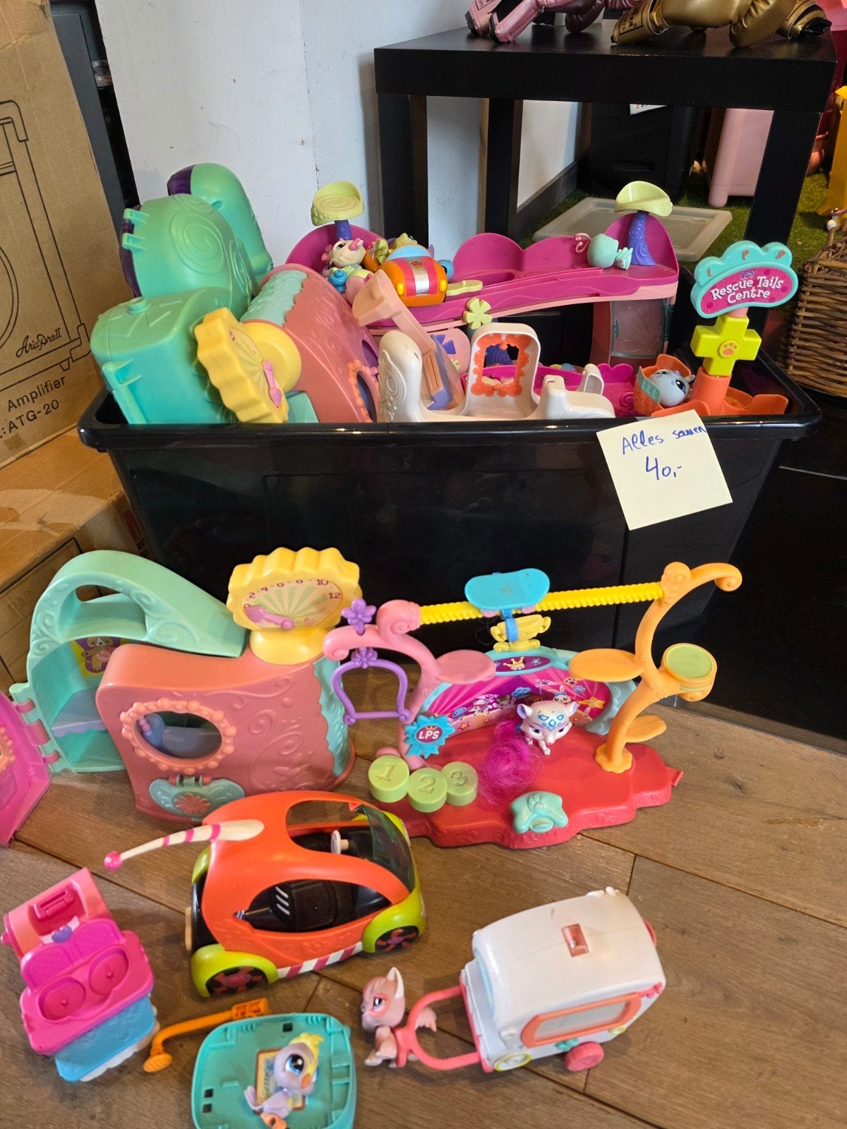 Little pet shop, grote set, Kinderen en Baby's, Ophalen