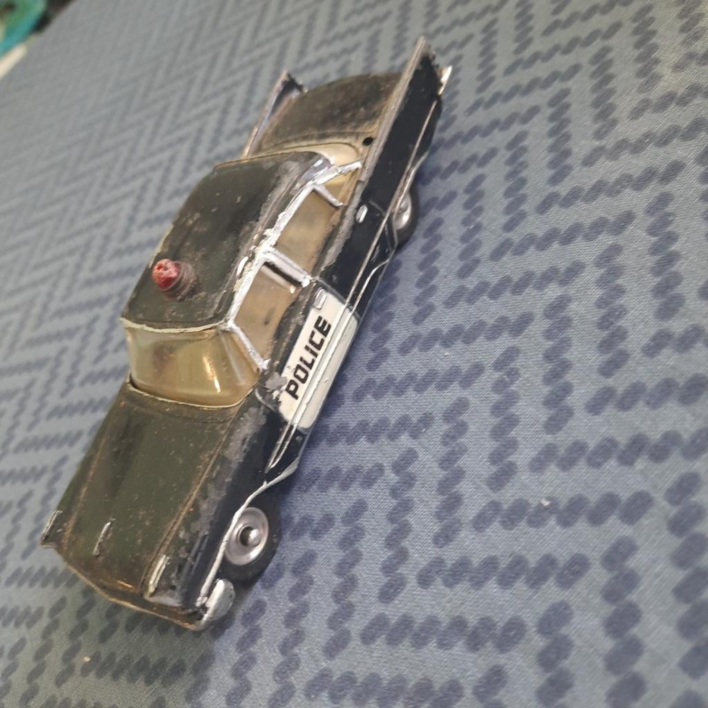 DINKY TOYS UK nr.192:DESOTO FIREFLITE POLICE*VINTAGE*, Ophalen, Gebruikt, Auto, Dinky Toys