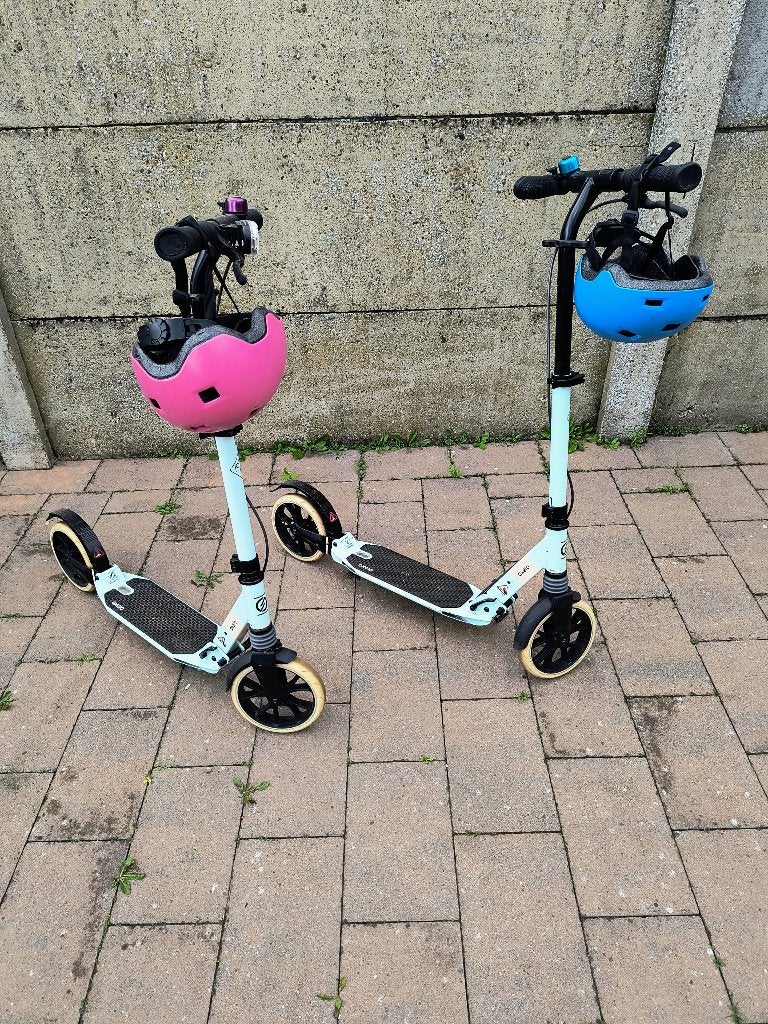 Step, Fietsen en Brommers, Ophalen, Gebruikt, Gewone step, Oxelo (Decathlon)