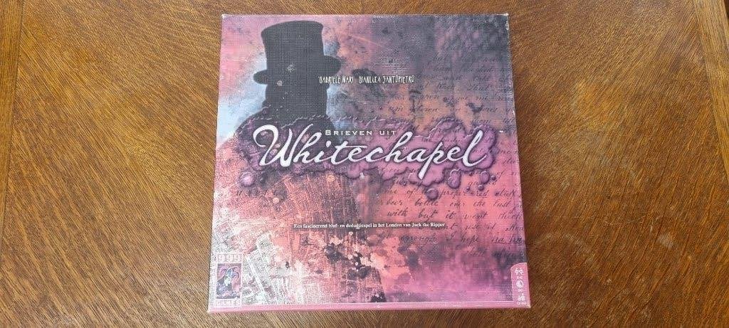 Brieven uit Whitechapel, Een of twee spelers, Ophalen of Verzenden, Gebruikt, 999 games