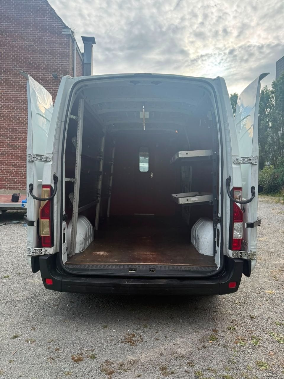 Renault Master TVA COMPRISE - 1er propriétaire-carnet-carpa, Auto's, Gebruikt, Renault, Bedrijf, Metaalkleur