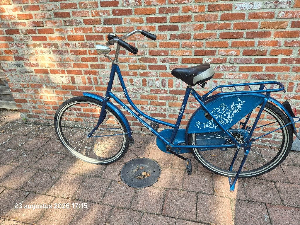 Meisjesfiets 26 inch, Fietsen en Brommers, Fietsen | Meisjes, Ophalen, Gebruikt, Terugtraprem, 26 inch of meer