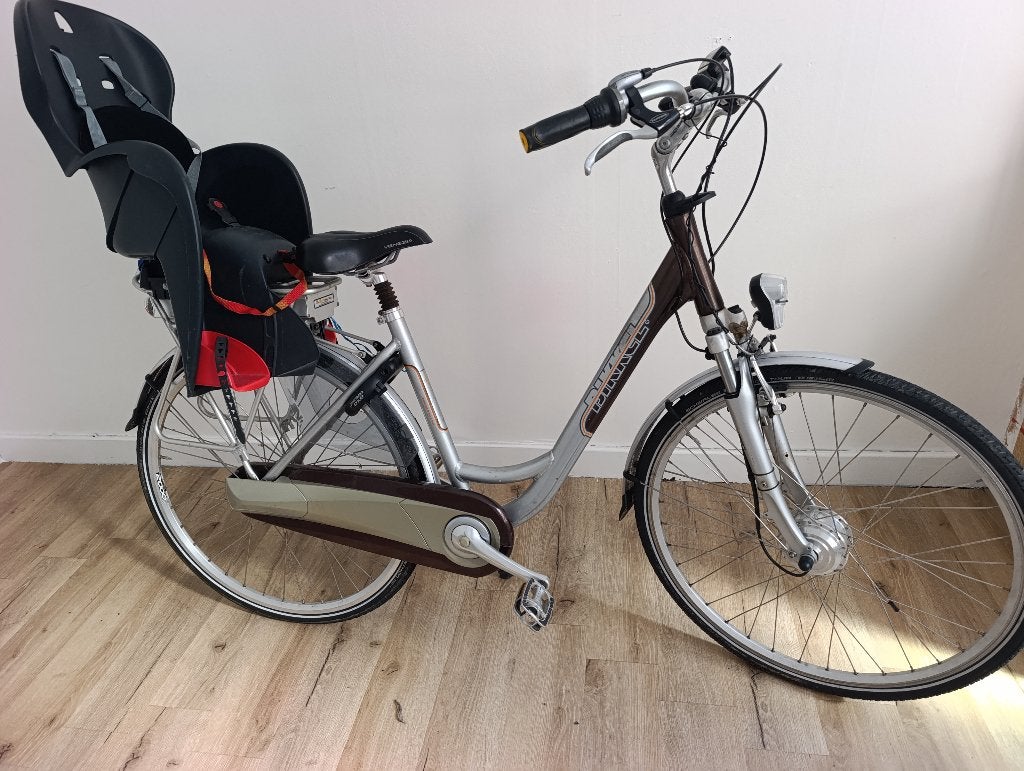 elektrische damesfiets €85, Enlèvement, Utilisé