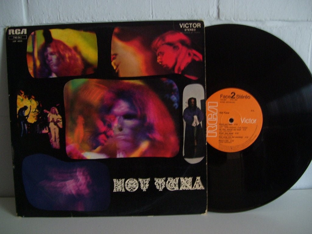 HOT TUNA  hot tuna ( live at the new orleans house ), Cd's en Dvd's, Vinyl | Rock, LP, Gebruikt, Verzenden, Blues Rock