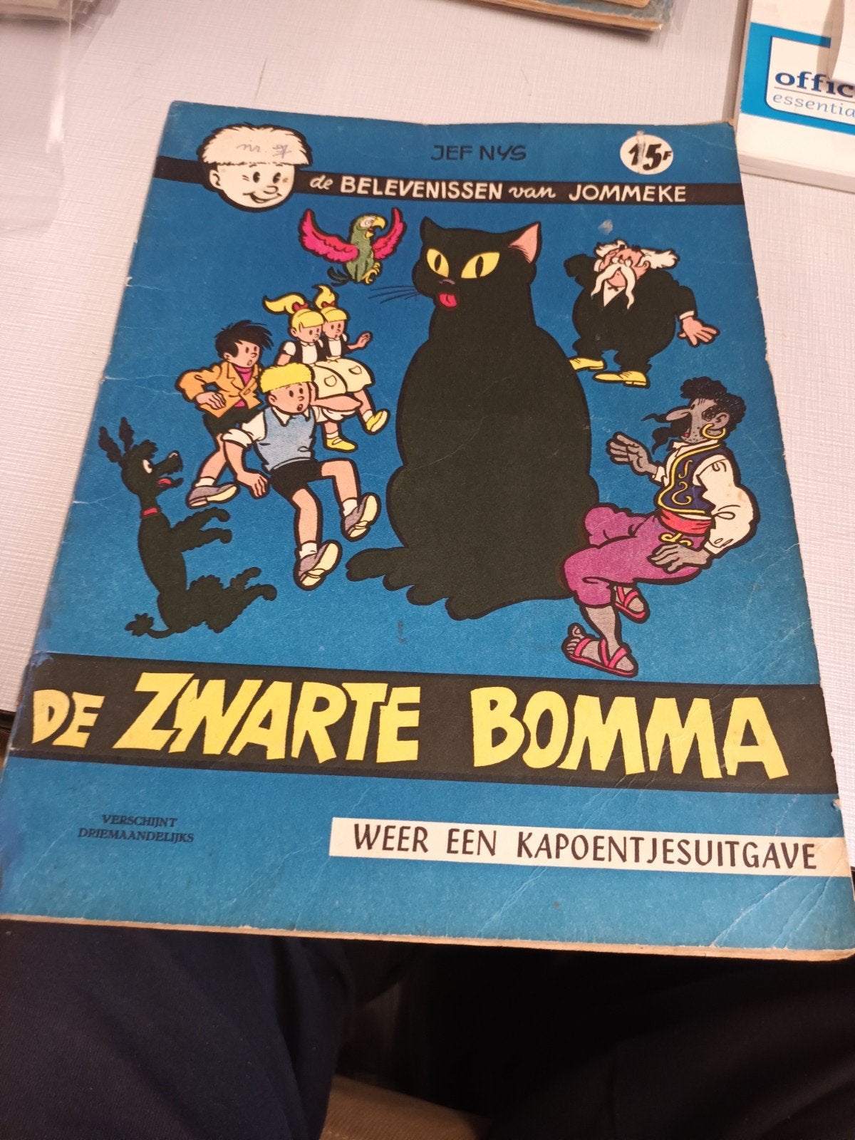 Jommeke, Ophalen of Verzenden