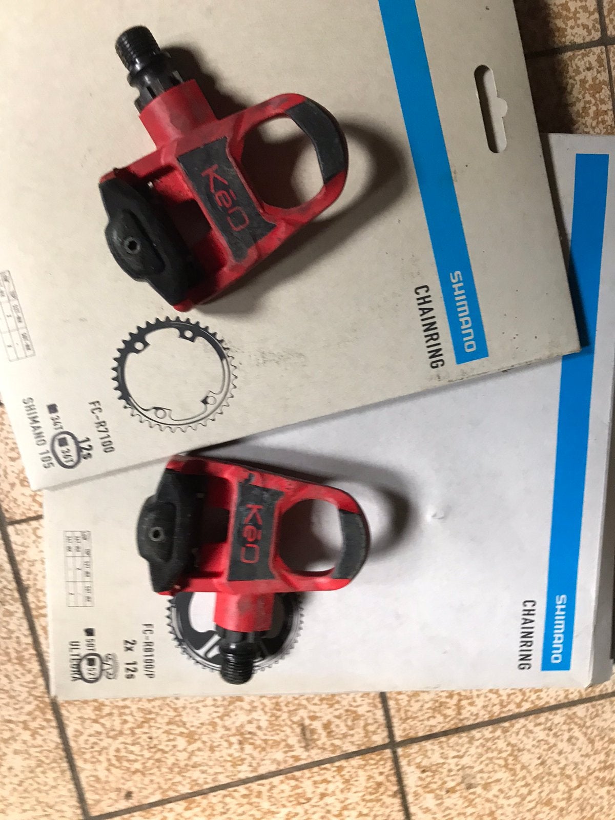 Ultegra kettingbladen, Fietsen en Brommers, Fietsaccessoires | Fietsverlichting, Ophalen of Verzenden, Nieuw