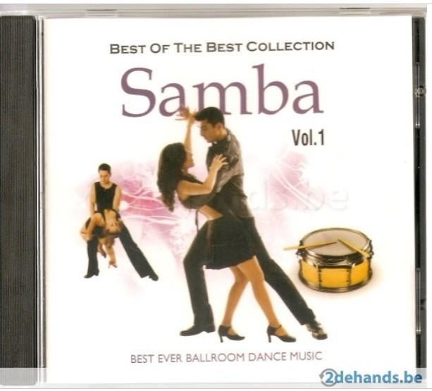 CD Samba Vol.1, CD & DVD, CD | Compilations, Enlèvement, Autres genres