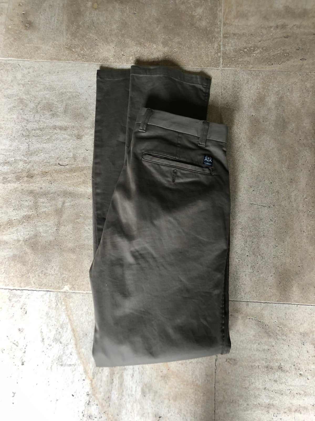 Geklede broek McGregor maat smal, Kleding | Heren, Broeken en Pantalons, Ophalen, Zo goed als nieuw, Maat 46 (S) of kleiner, Bruin