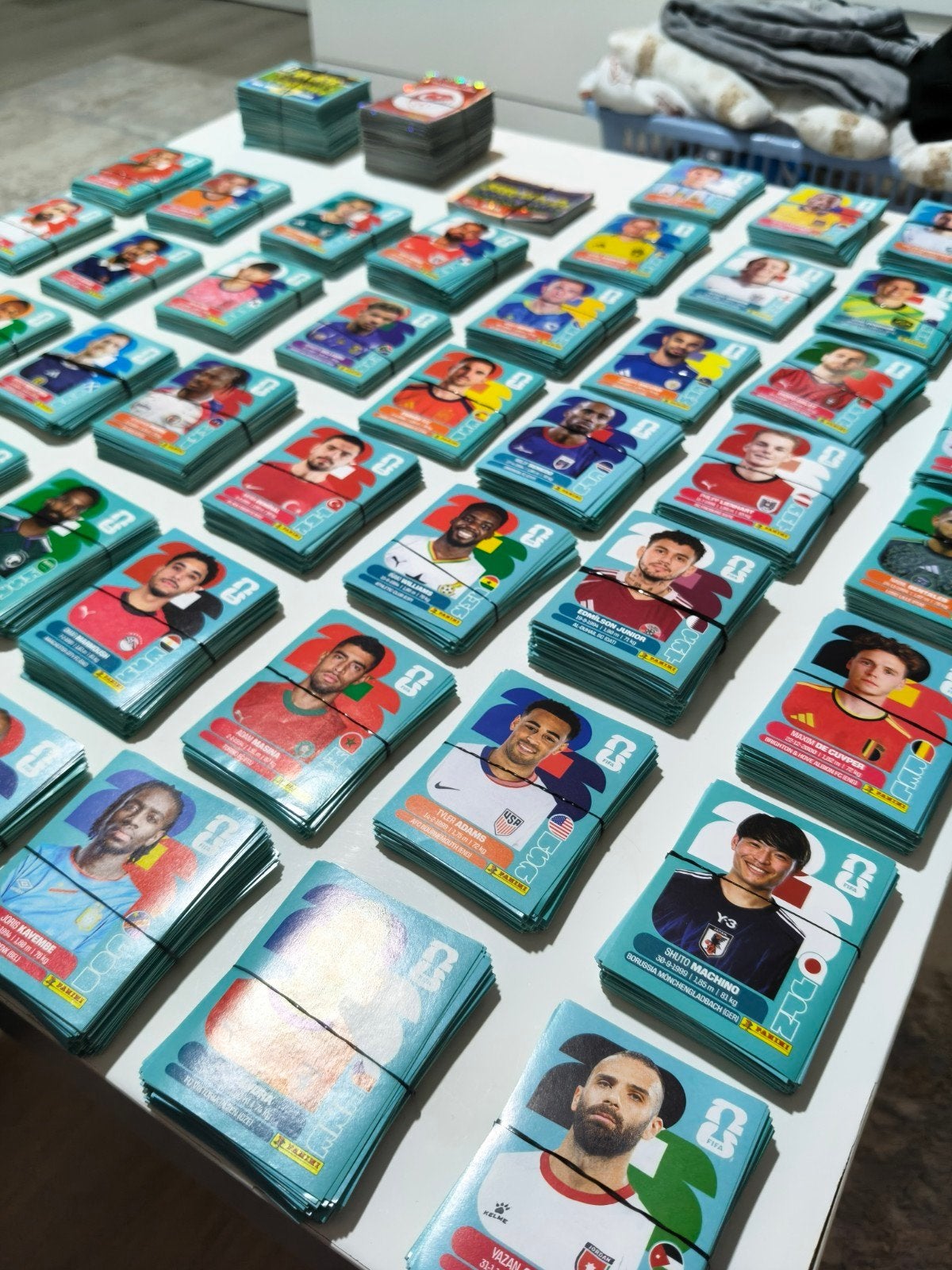stickers panini 2026 World cup, Ophalen of Verzenden