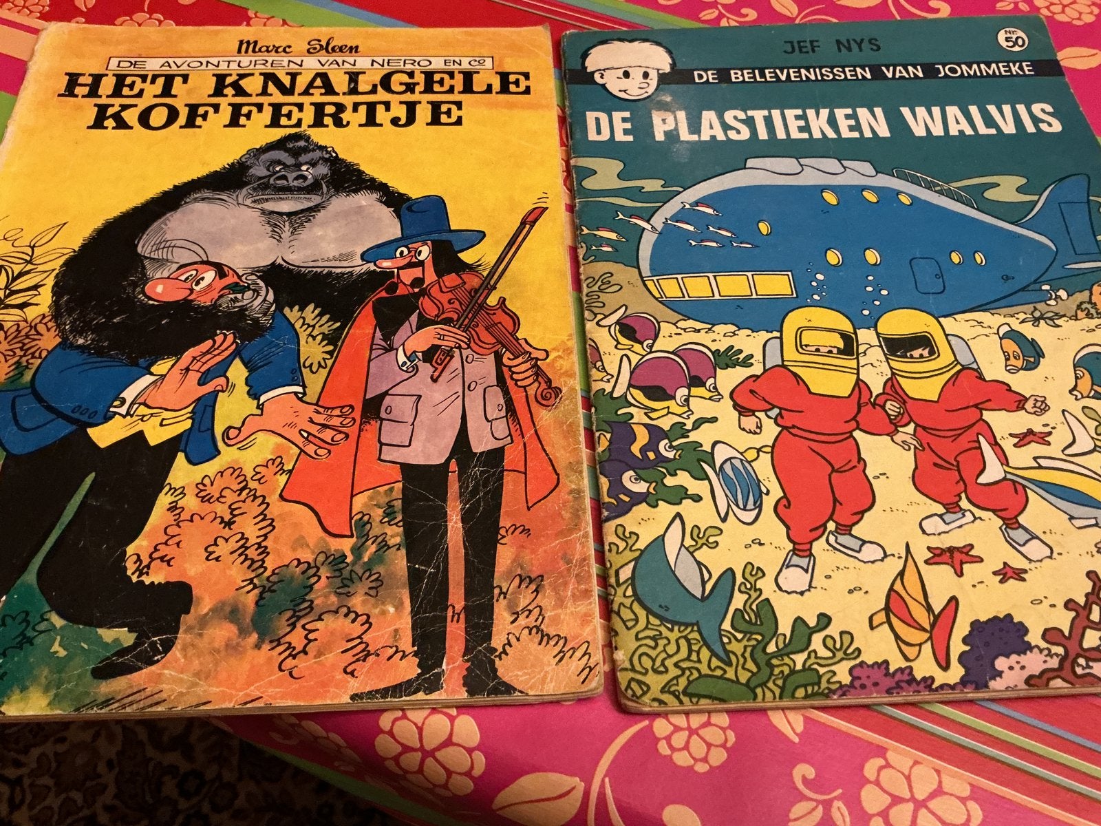 Oudere strips, Ophalen, Gelezen