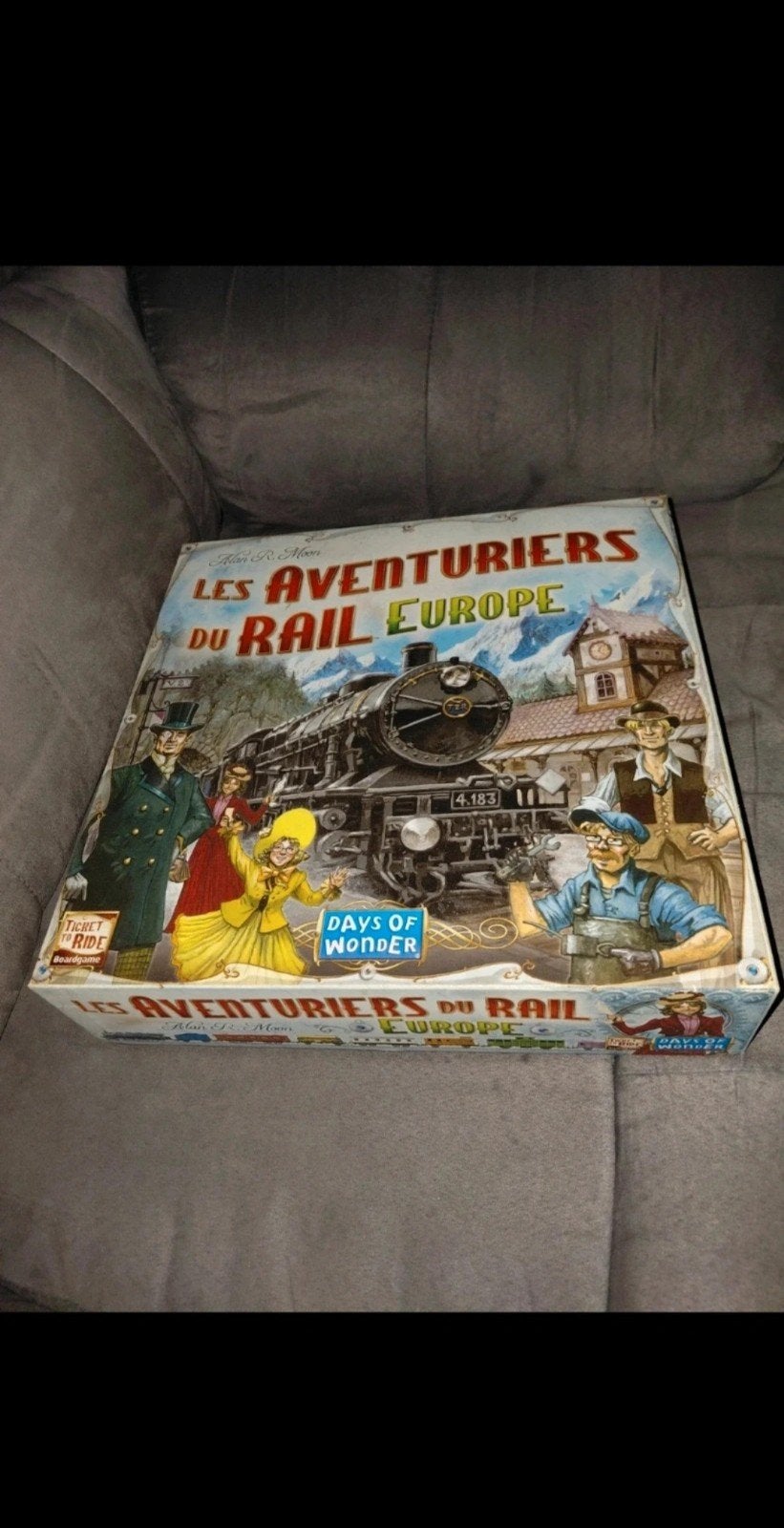 les aventuriers du rail europe jeux société, Hobby & Loisirs créatifs, Enlèvement ou Envoi