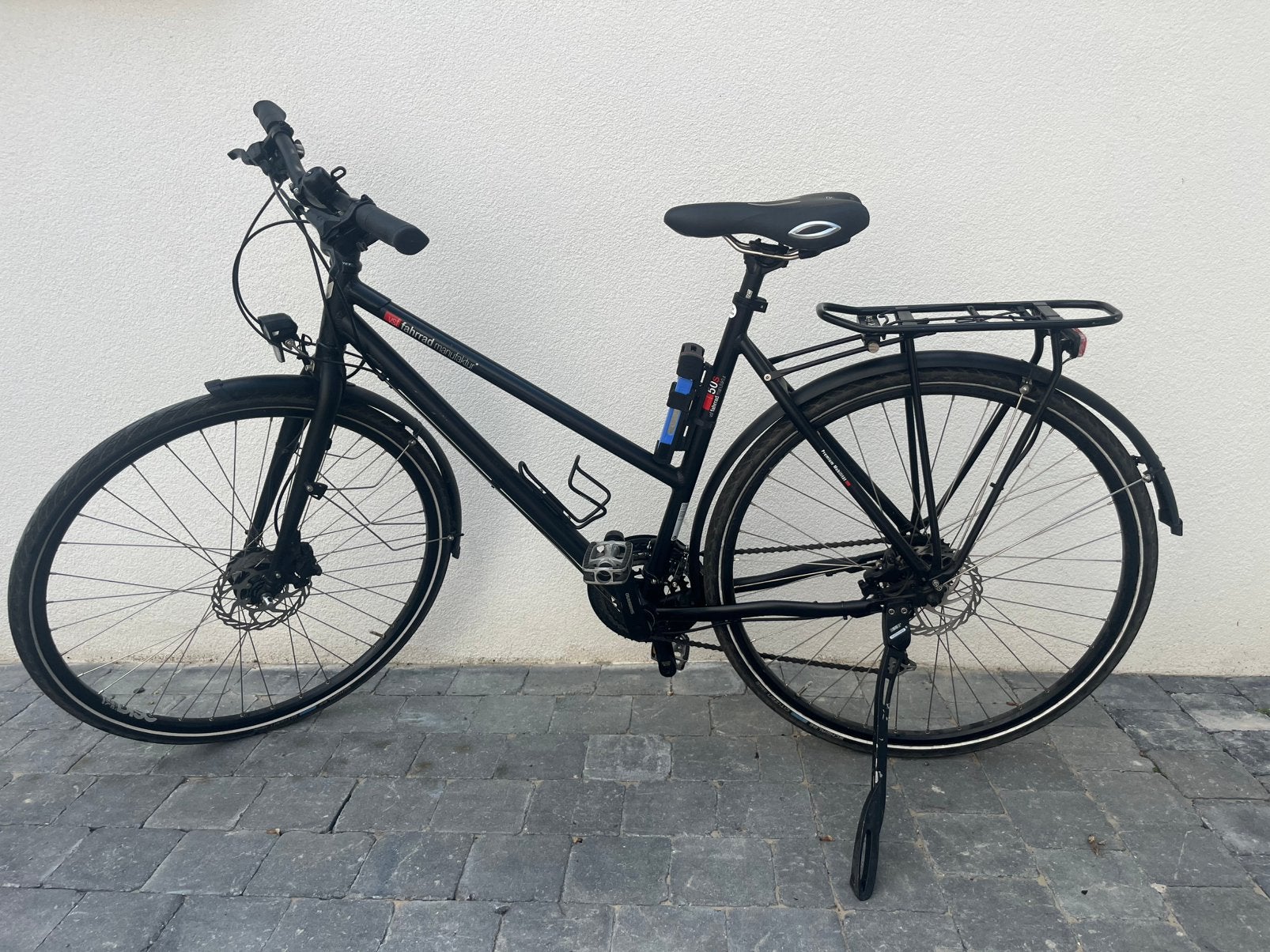 VSF Fahrradmanufaktur T-50 Sport – Taille RH 55 cm, Autres marques, Enlèvement ou Envoi, Moins de 10 vitesses, 53 à 56 cm