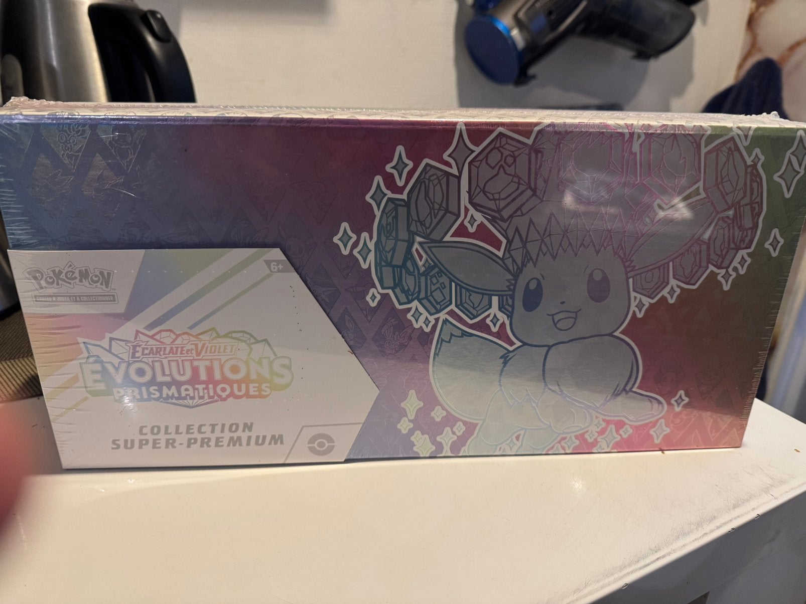 Lot Pokémon - Coffrets ETB & SPC (FR), Enlèvement, Comme neuf