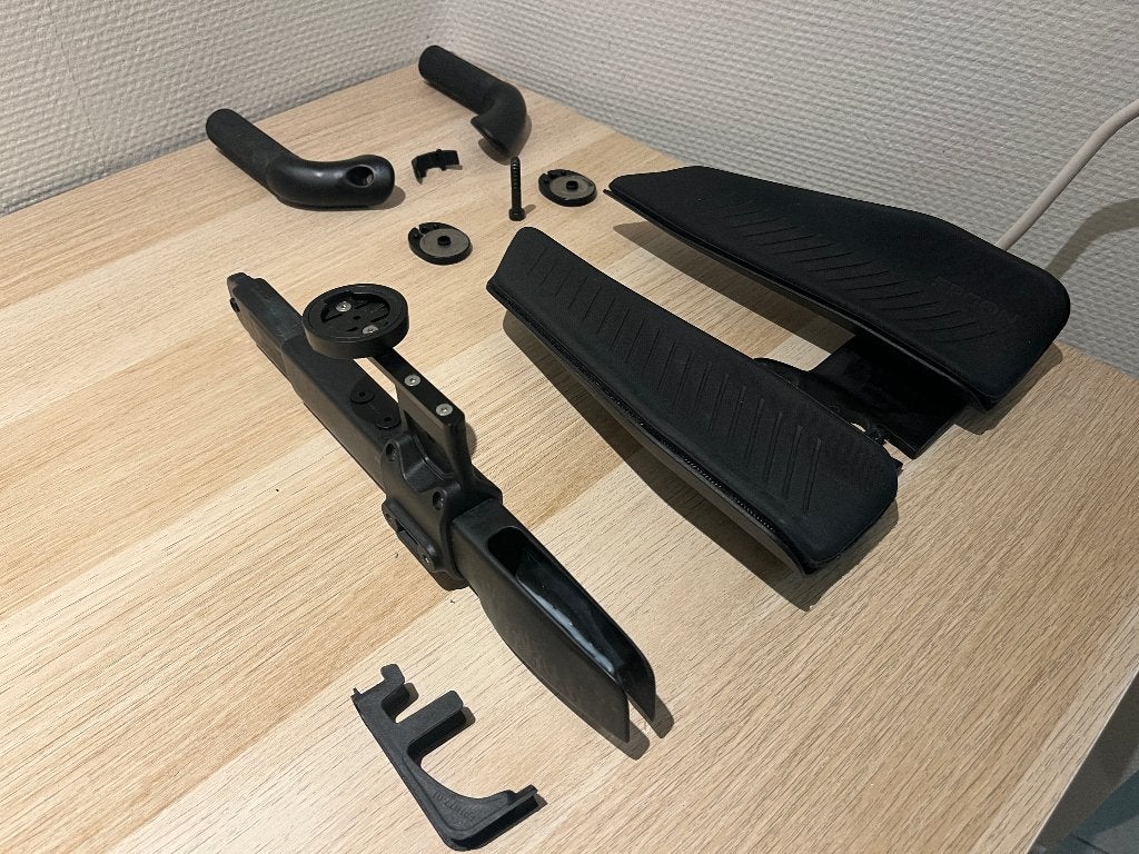 Canyon Speedmax Pro Cockpit – CFR / SLX – Di2, Vélos & Vélomoteurs, Canyon, Comme neuf, Tijdrit-/triatlonfiets, Aluminium