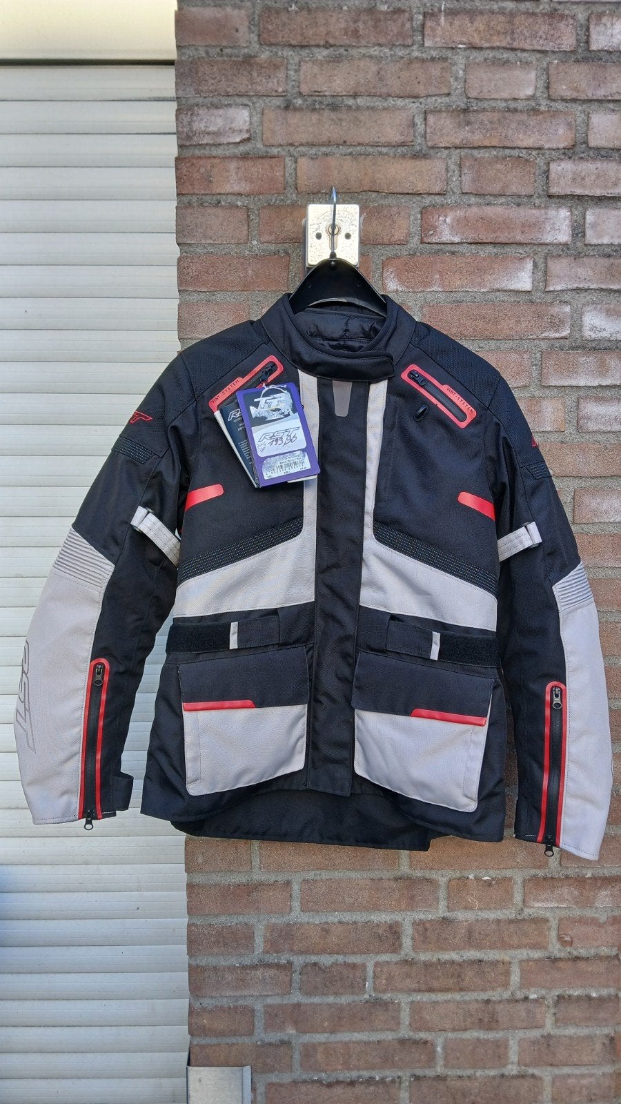 RST motorjas nieuw. Maat L / 54., Motoren, Ophalen of Verzenden, Nieuw met kaartje, Jas | textiel, RST