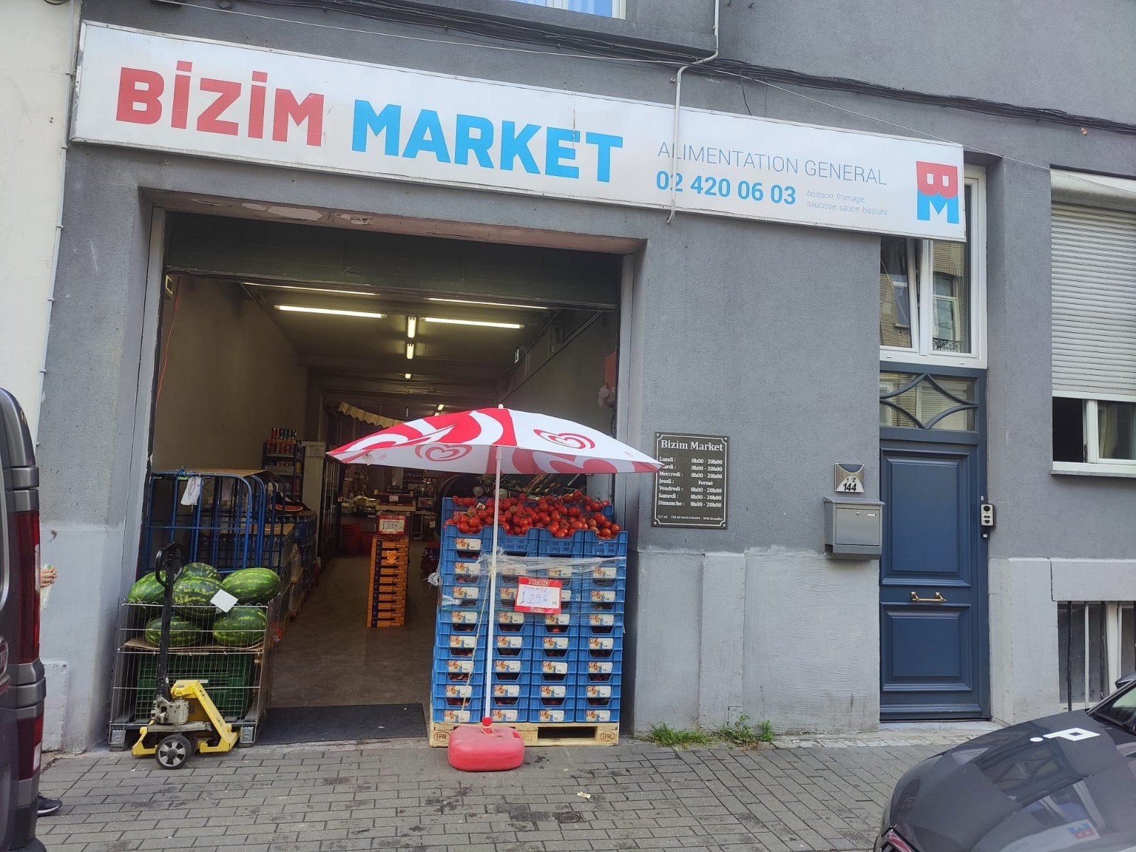 commerce a remettre