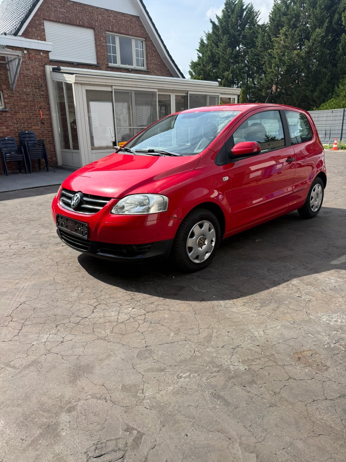 Volkswagen Fox, Autos, Rouge, Achat, Noir, Particulier
