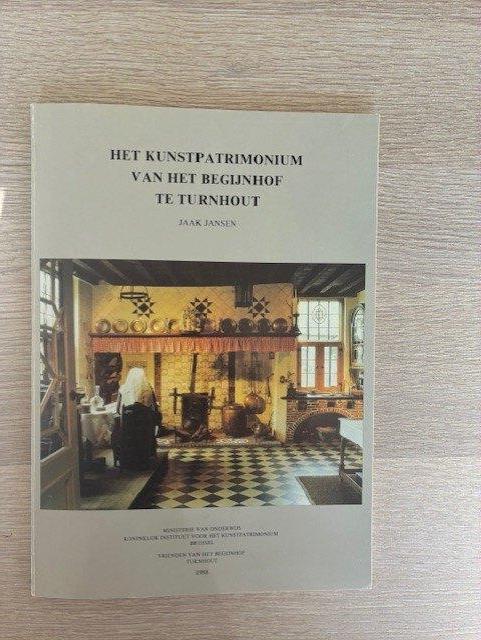 Het kunstpatrimonium van het Begijnhof te Turnhout, Enlèvement ou Envoi, 19e siècle, Utilisé