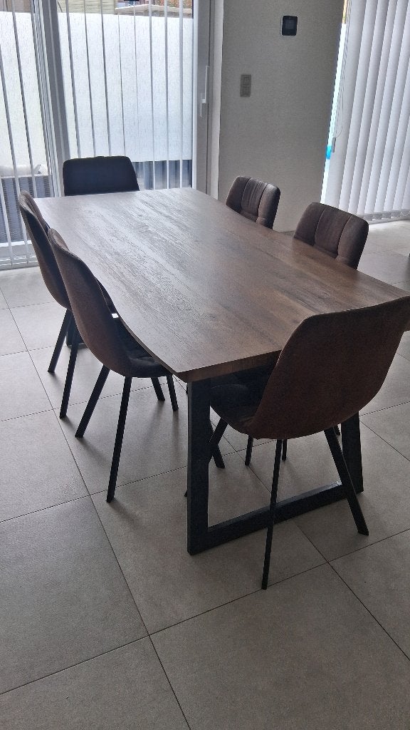 ⚠️NOUVEAU BAISSE DE PRIX⚠️ ! SUPERBE Table à Manger, Cinq personnes ou plus, 150 à 200 cm, 50 à 100 cm, Enlèvement