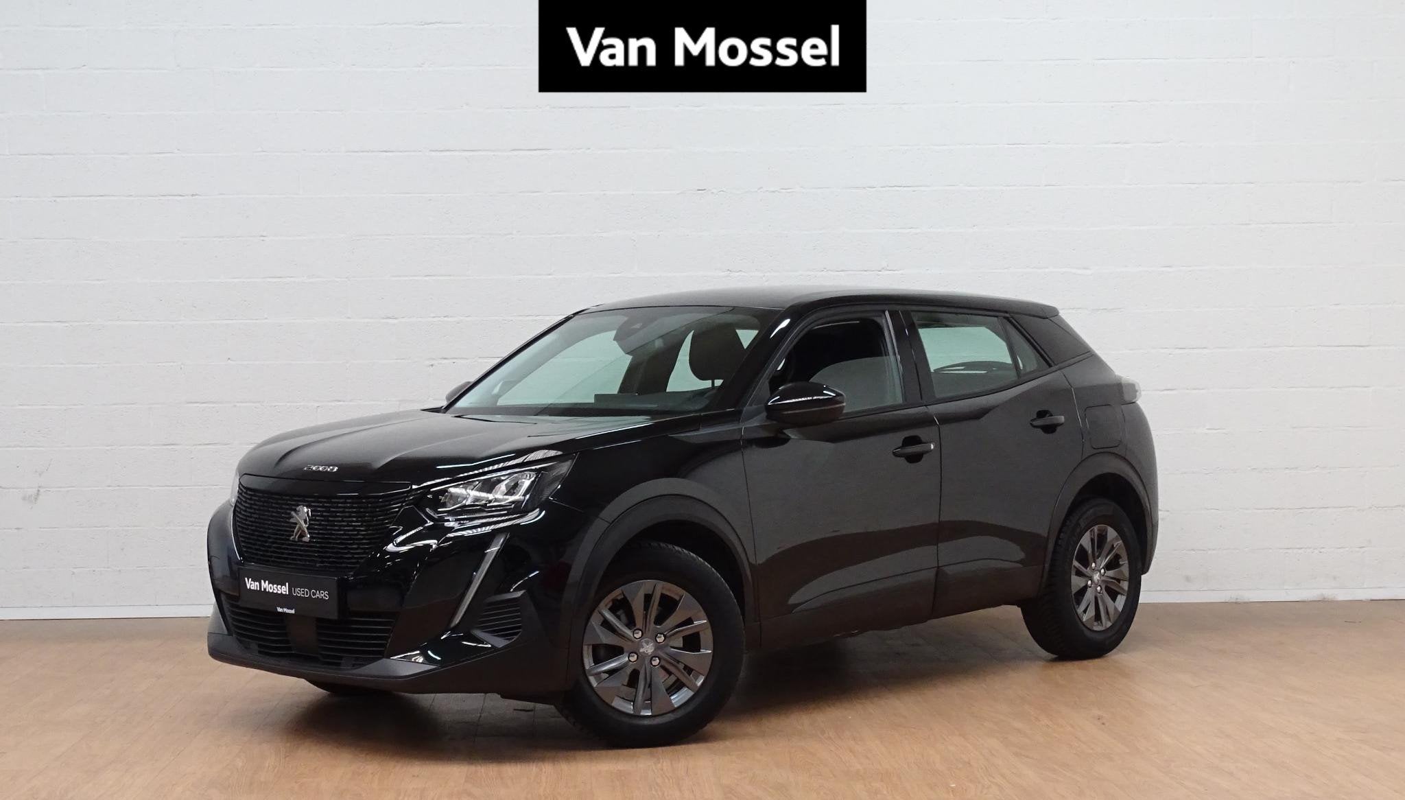 Peugeot 2008 1.2T Active +gps+camera+park pilot achteraan, 1263 kg, Achat, Entreprise, Boîte manuelle