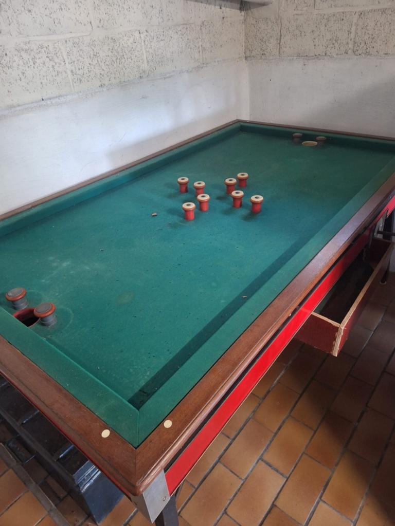 Stoppenbiljart, ideaal voor een mancave, Ophalen