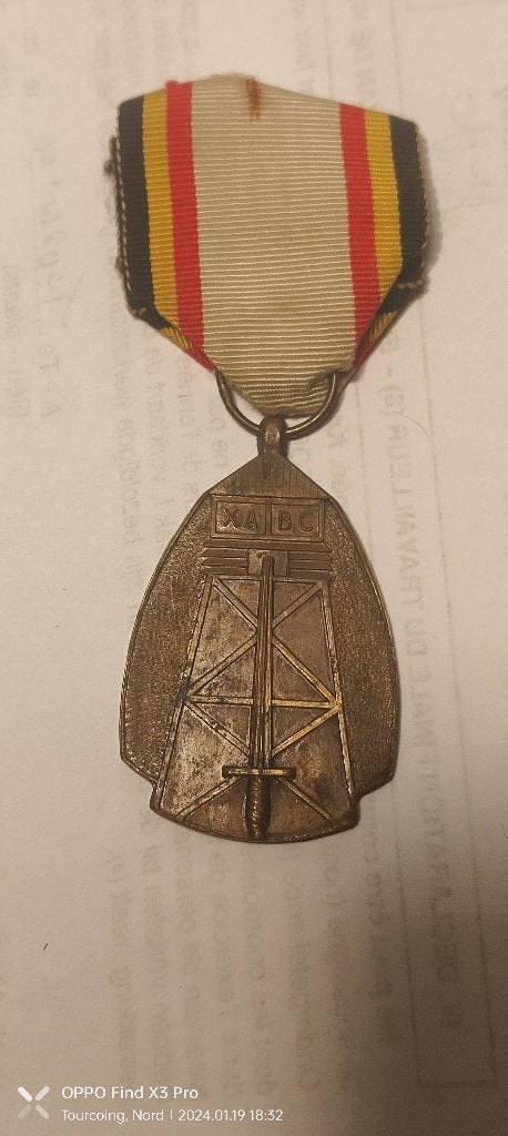 medaille amicale des prisonniers des camps de concentration, Ophalen of Verzenden