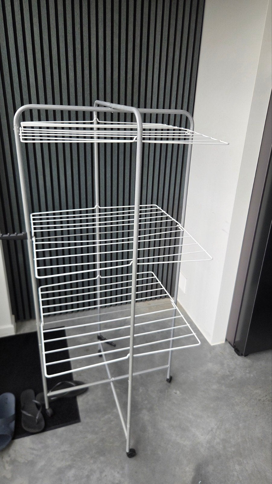 Handig droogrek 30m, Jardin & Terrasse, Sèche-linge & Lave-linge, Enlèvement, Utilisé
