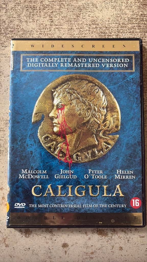 DVD - Caligula, Cd's en Dvd's, Vanaf 16 jaar, Ophalen of Verzenden, Zo goed als nieuw