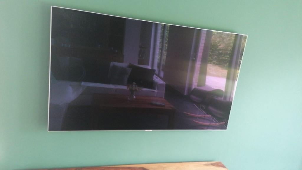 samsung qled QE55Q7F 2018, QLED, Comme neuf, 4k (UHD), Smart TV