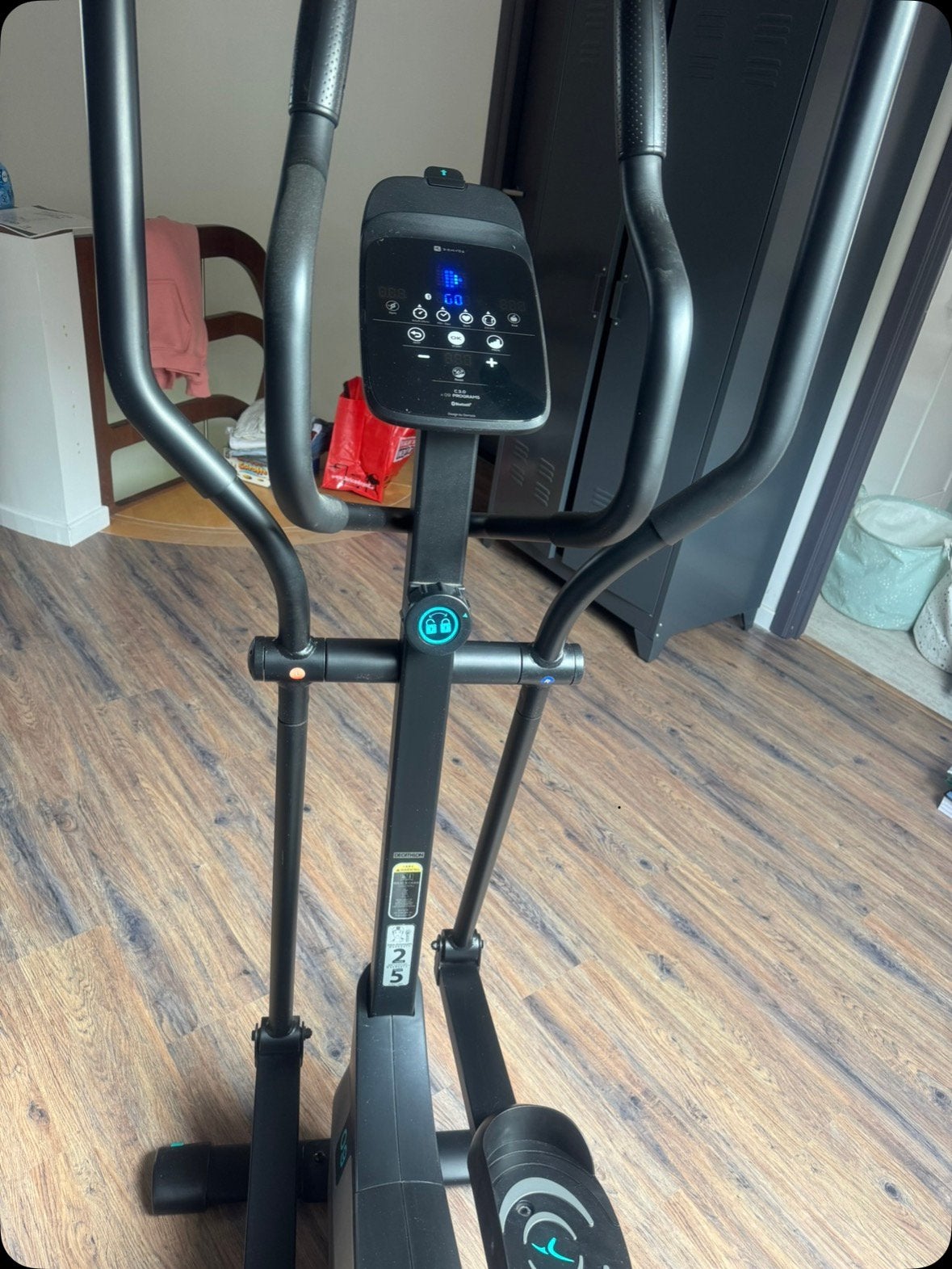 Vélo elliptique, Sports & Fitness, Appareils de fitness, Enlèvement, Comme neuf, Vélo elliptique