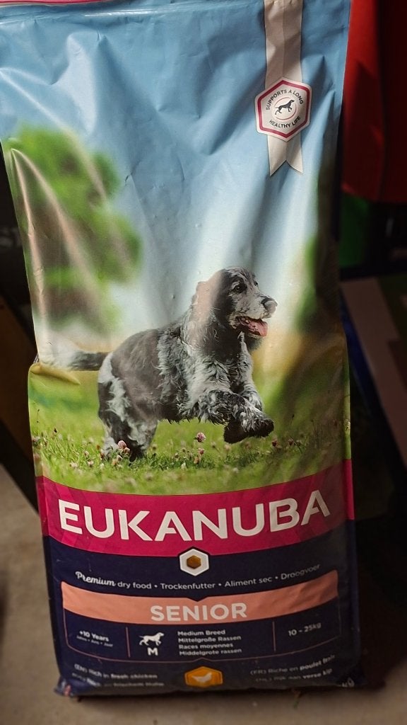 Gratis hondenbrokken, Enlèvement, Chien