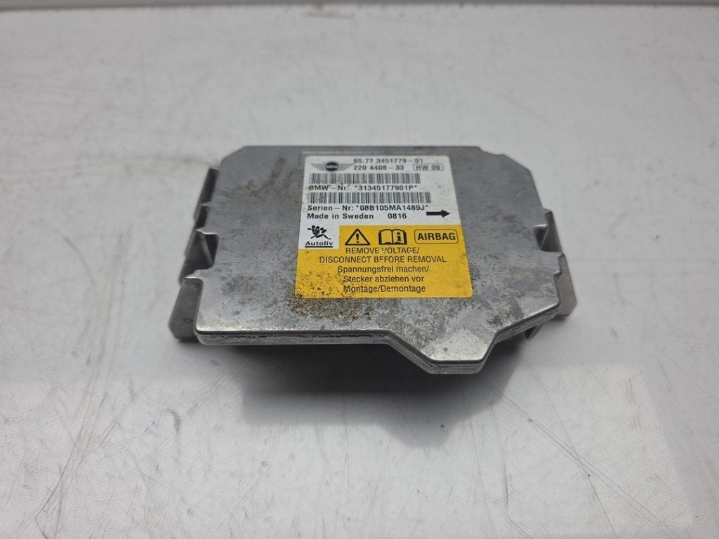 COMPUTER AIRBAG Mini Clubman (R55) (01-2007/06-2014), Auto-onderdelen, Gebruikt, Mini, Petuelring 130
80809  München, DE, Minikundenbetreuung@mini.de
