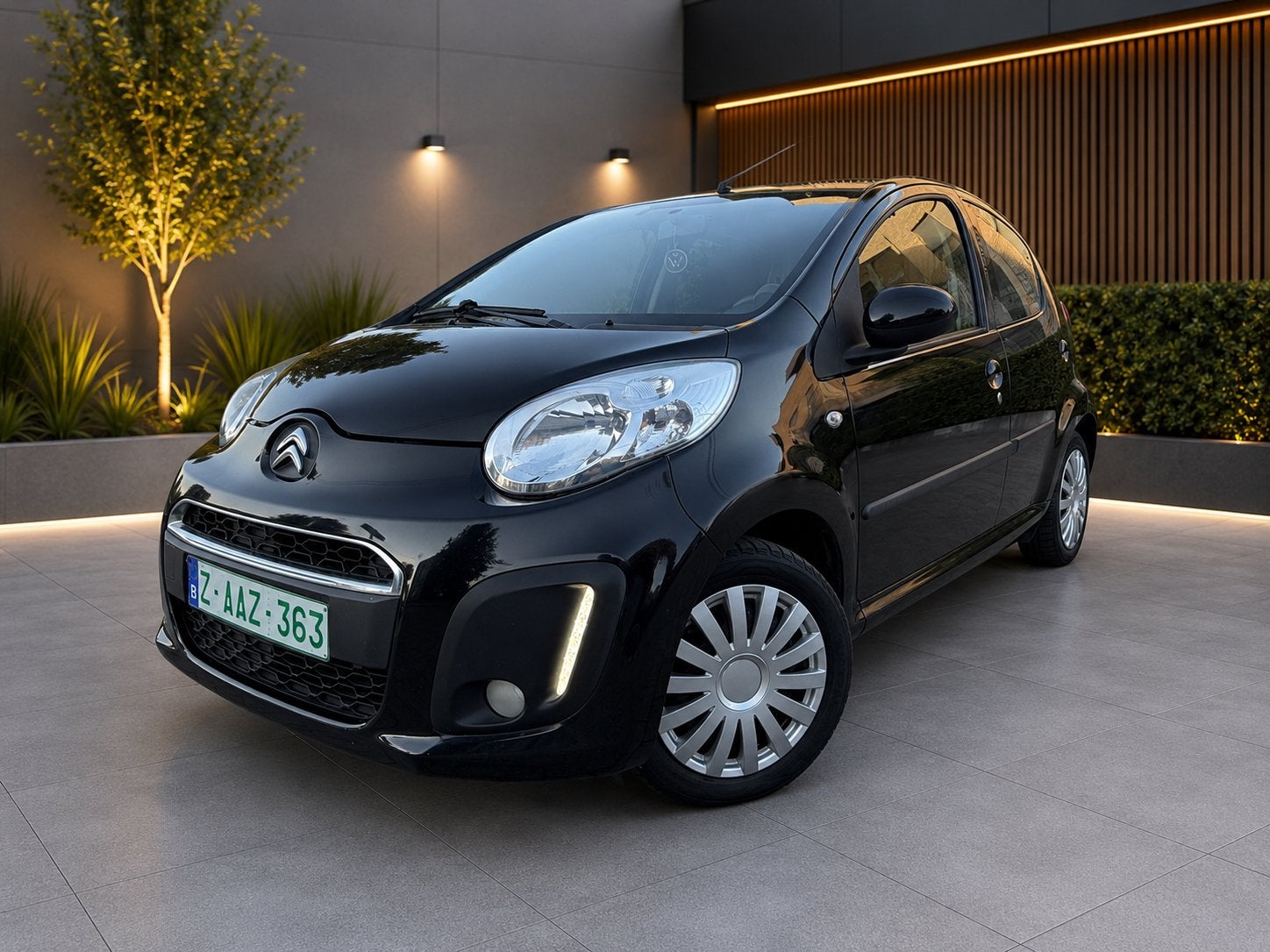 Citroën C1 / 5 portes / Carnet / Garantie 12 Mois, Euro 5, Achat, 50 kW, Entreprise