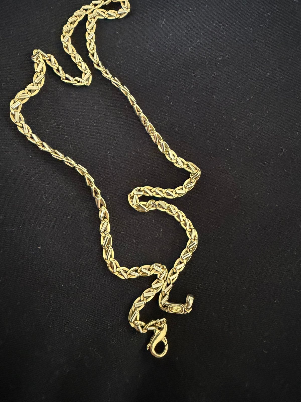 Ketting 18K Goud 28 Gr, Ophalen