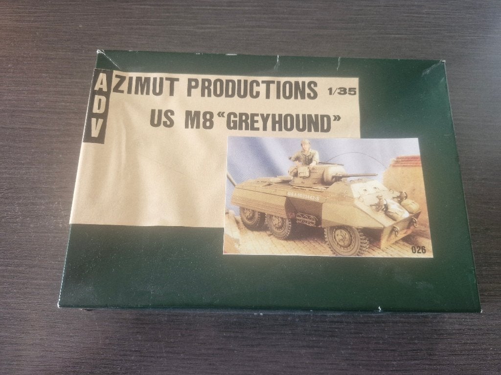 ADV/Azimut 1/35 U.S. M8 Greyhound, Overige merken, Auto, 1:32 tot 1:50, Nieuw