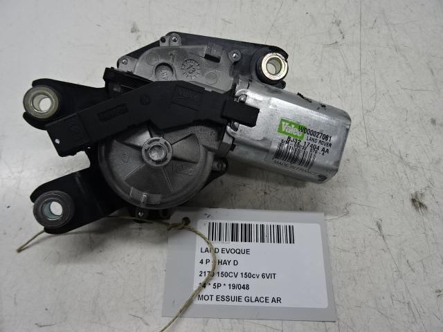 MOTEUR ESSUIE-GLACE ARRIÈRE Range Rover Evoque (LVJ / LVS), Utilisé, Land Rover