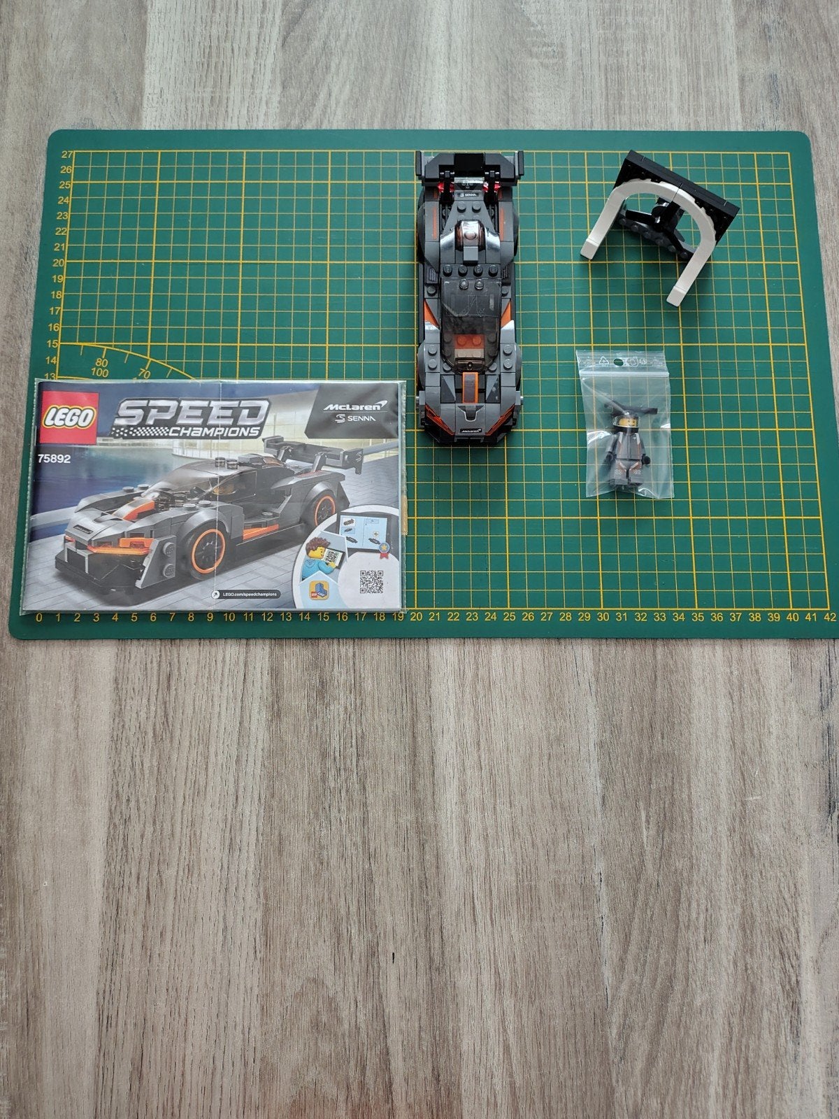 Lego Speed Champions 75892, Gebruikt, Lego, Speed Champions, Ophalen of Verzenden