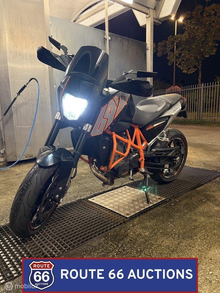 KTM 690 Duke | 2013 | Route 66 Auctions, Entreprise, Occasion, Autre, Manuelle