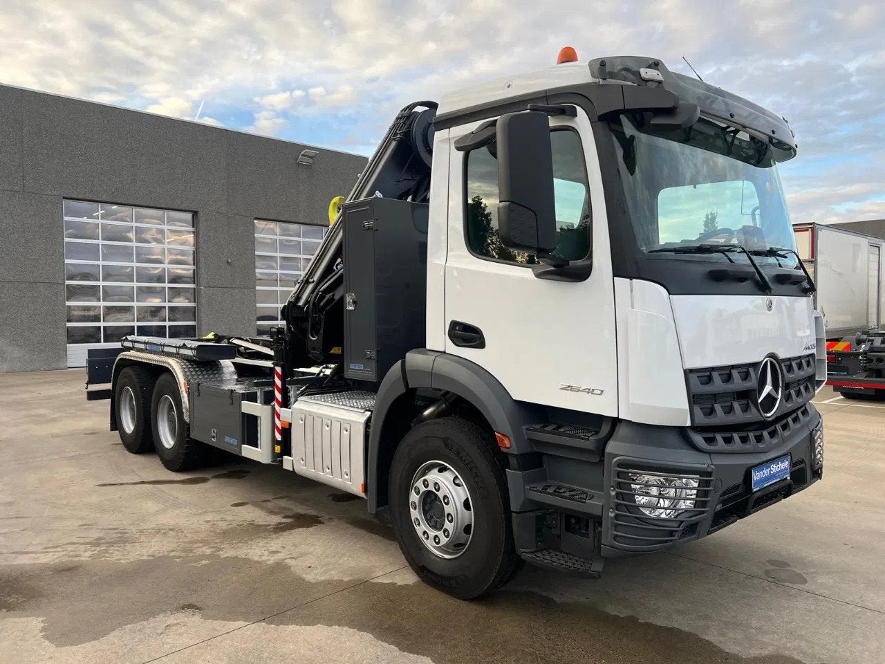 Mercedes-Benz AROCS 2640 - HIAB X-HiDuo 158DS-4 - NIEUW CONT, Auto's, Vrachtwagens, Automaat, Electronic Stability Program (ESP)