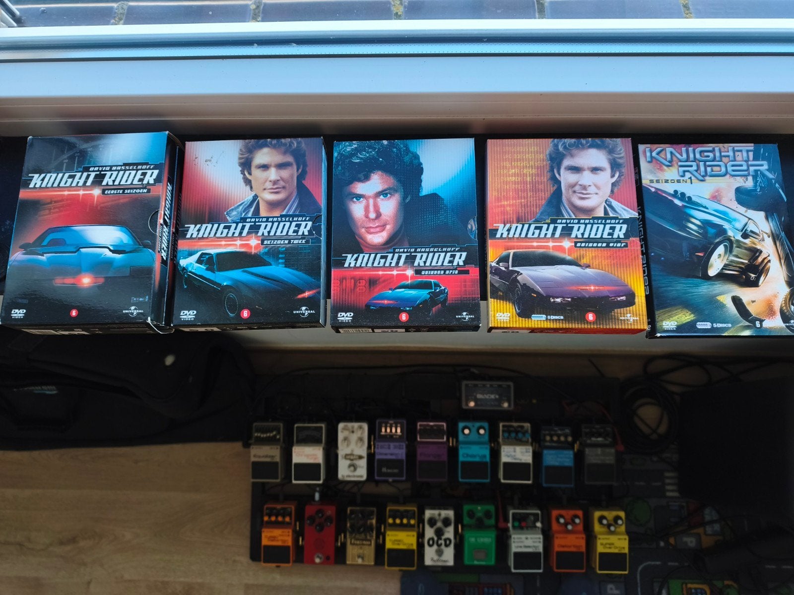 Knight Rider dvd complete serie, Ophalen of Verzenden