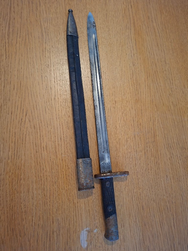 Bajonet, Verzamelen, Militaria | Algemeen, Ophalen of Verzenden, Landmacht, Zwaard of Sabel