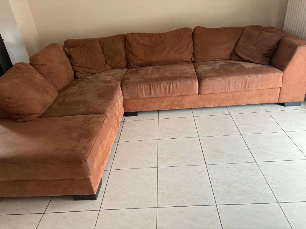 Salon, 75 à 100 cm, 250 à 300 cm, Banc d'angle, Quatre personnes ou plus