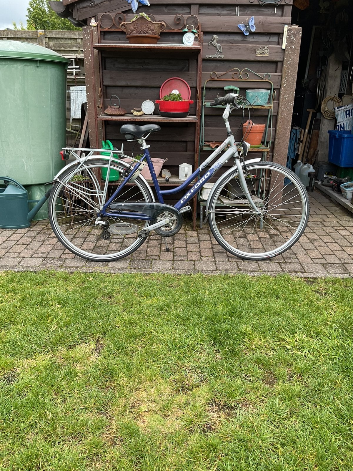 Damesfiets, Ophalen, Zo goed als nieuw, Versnellingen