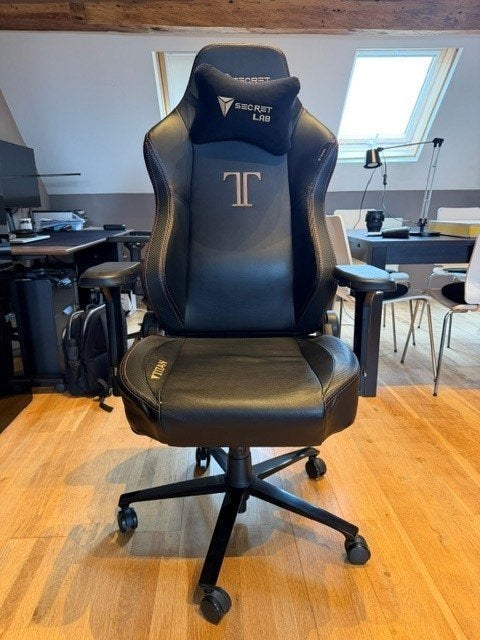 SecretLab Titan EVO 2020, Enlèvement, Utilisé, Chaise de bureau, Ergonomique