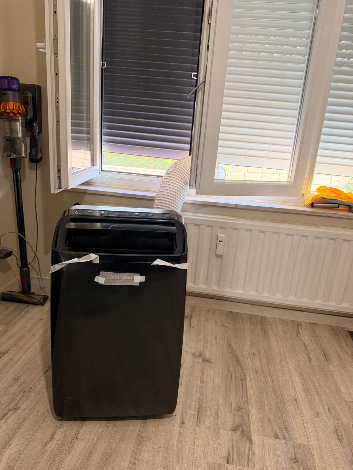 Climatiseur / airco 12000 BTU Whirlpool PACF212HP B, Enlèvement ou Envoi, Chauffage, Télécommande