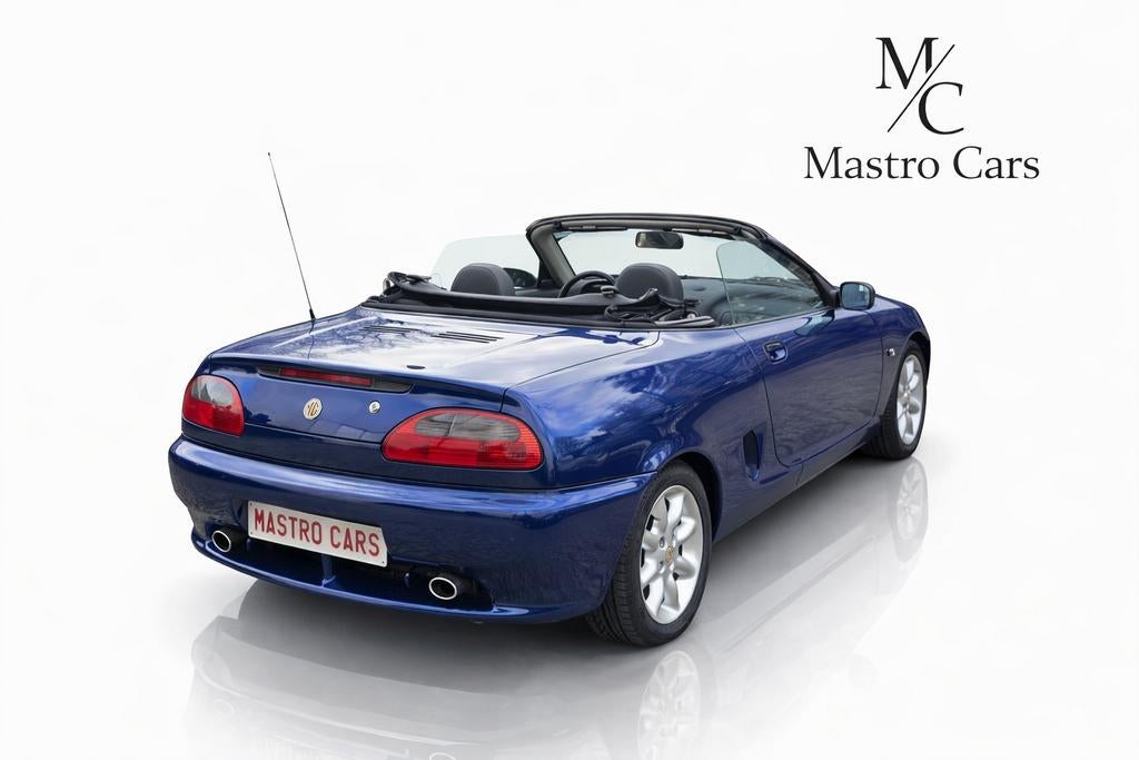 MG MGF 1.6L 111ch 2002 62.000km GARANTIE, Autos, Cuir, Autres modèles, 82 kW, Entreprise