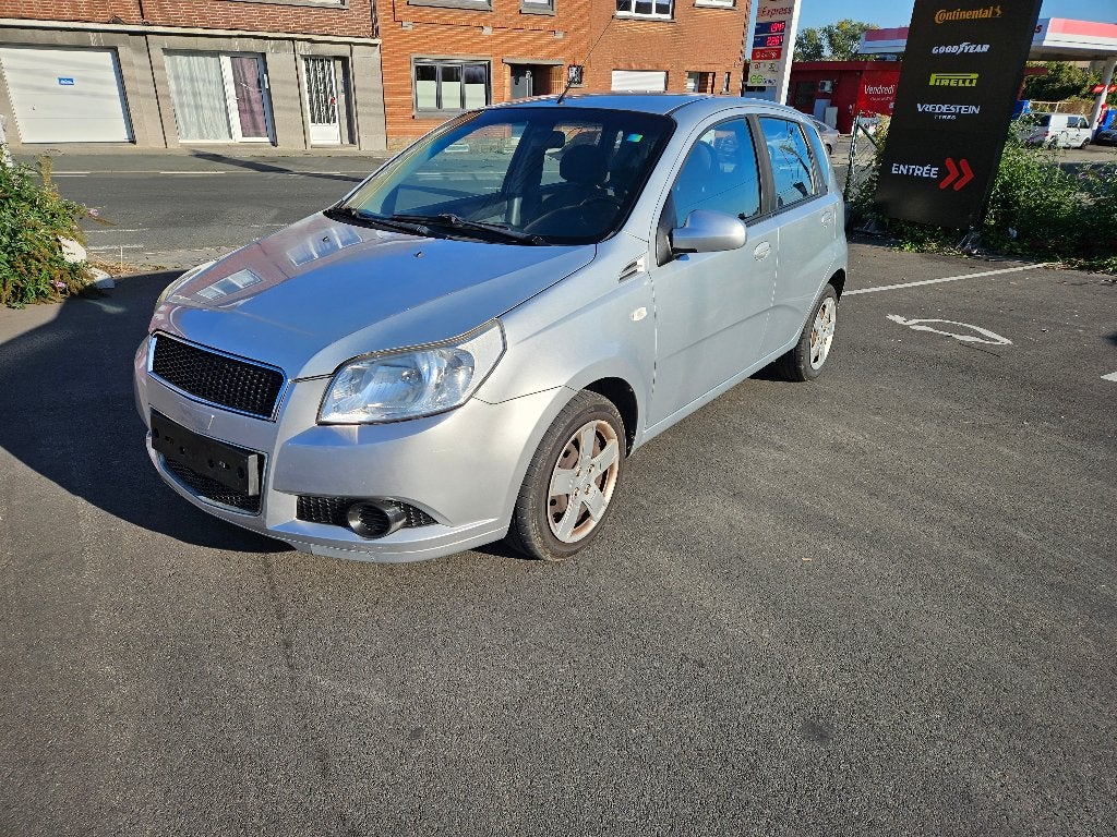 Chevrolet Aveo1.2 Ess2010clim168mkm tb.état roule impeccable, Autos, Argent ou Gris, Achat, Aveo, 62 kW